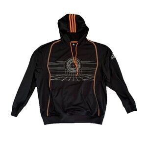 Tron Legacy Adidas Hoodie Size Adult XL